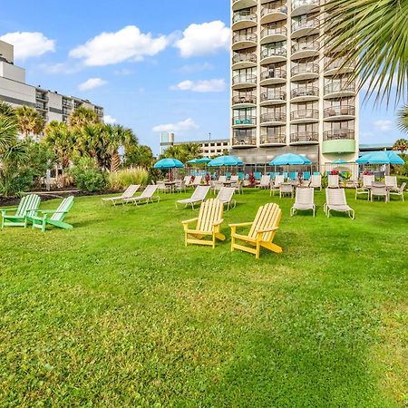 5Th Floor Direct Oceanfront Double Suite Sleeps 6 Meridian Plaza 503 Myrtle Beach Exterior foto