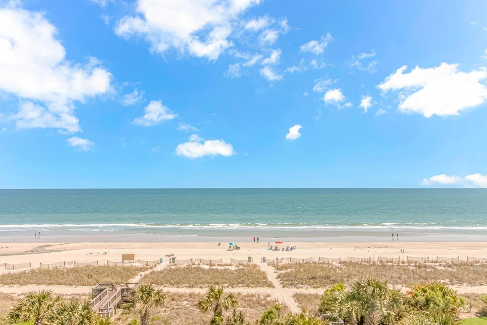 5Th Floor Direct Oceanfront Double Suite Sleeps 6 Meridian Plaza 503 Myrtle Beach Exterior foto