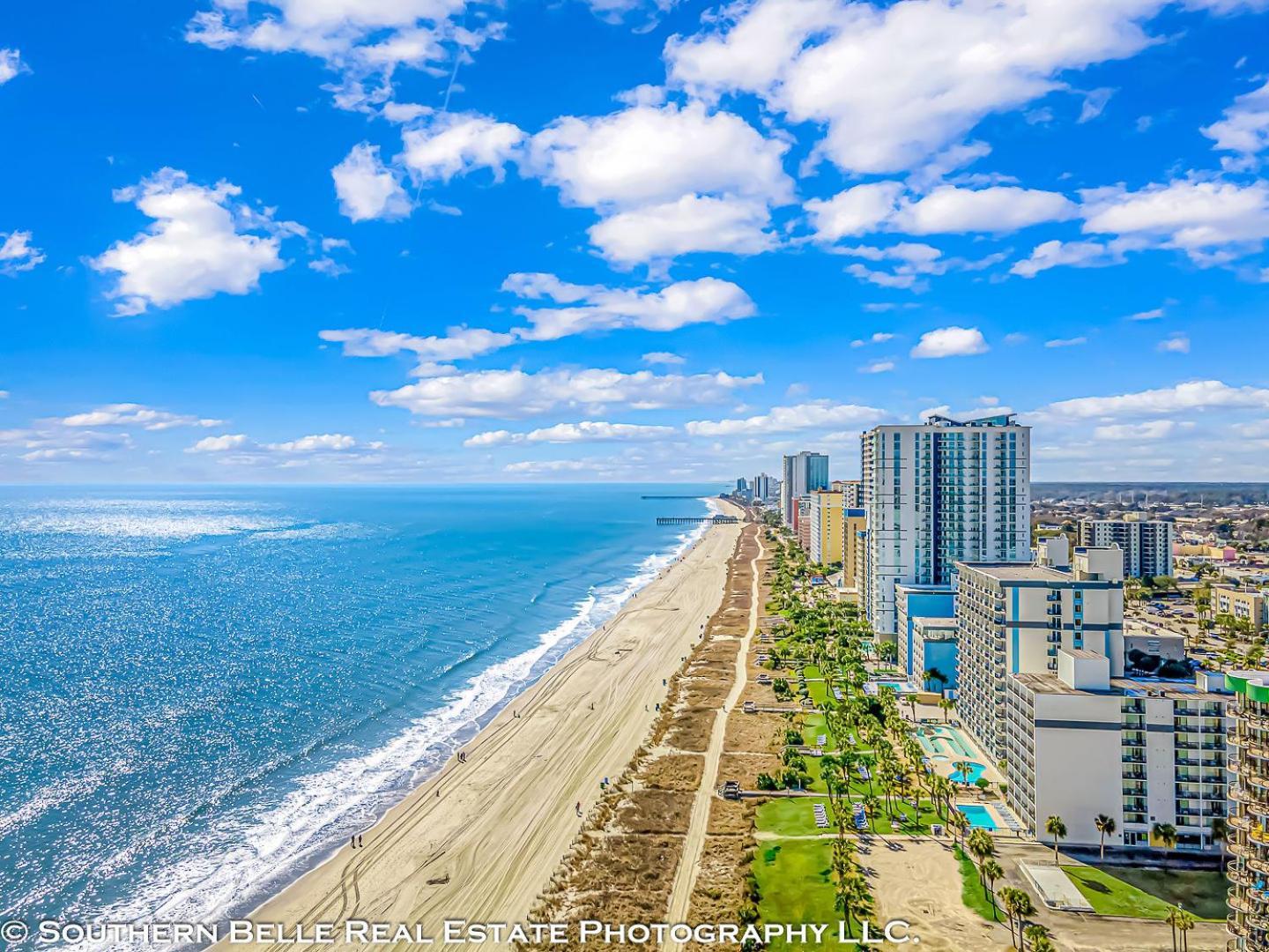 5Th Floor Direct Oceanfront Double Suite Sleeps 6 Meridian Plaza 503 Myrtle Beach Exterior foto
