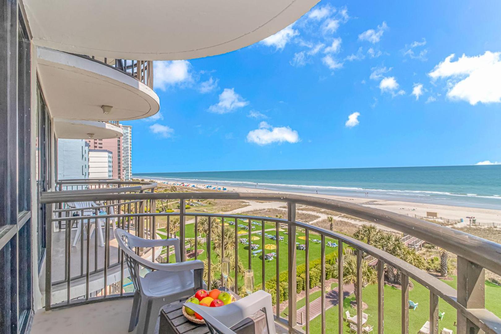 5Th Floor Direct Oceanfront Double Suite Sleeps 6 Meridian Plaza 503 Myrtle Beach Exterior foto
