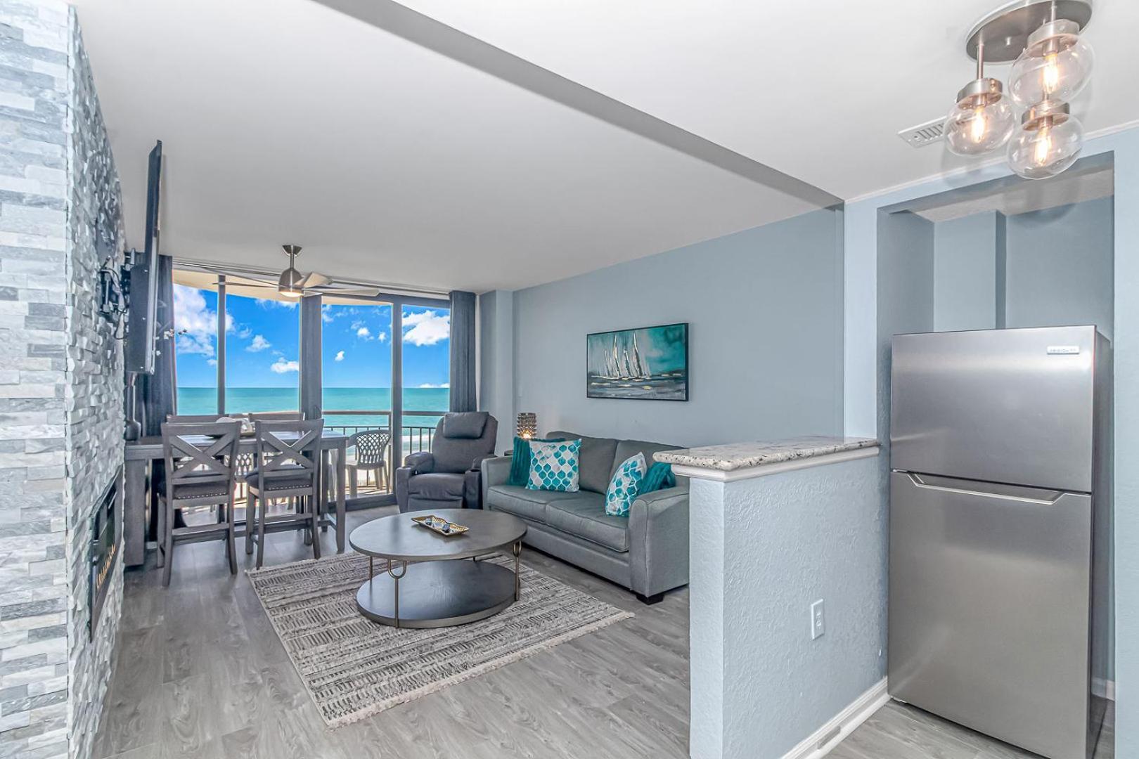 5Th Floor Direct Oceanfront Double Suite Sleeps 6 Meridian Plaza 503 Myrtle Beach Exterior foto