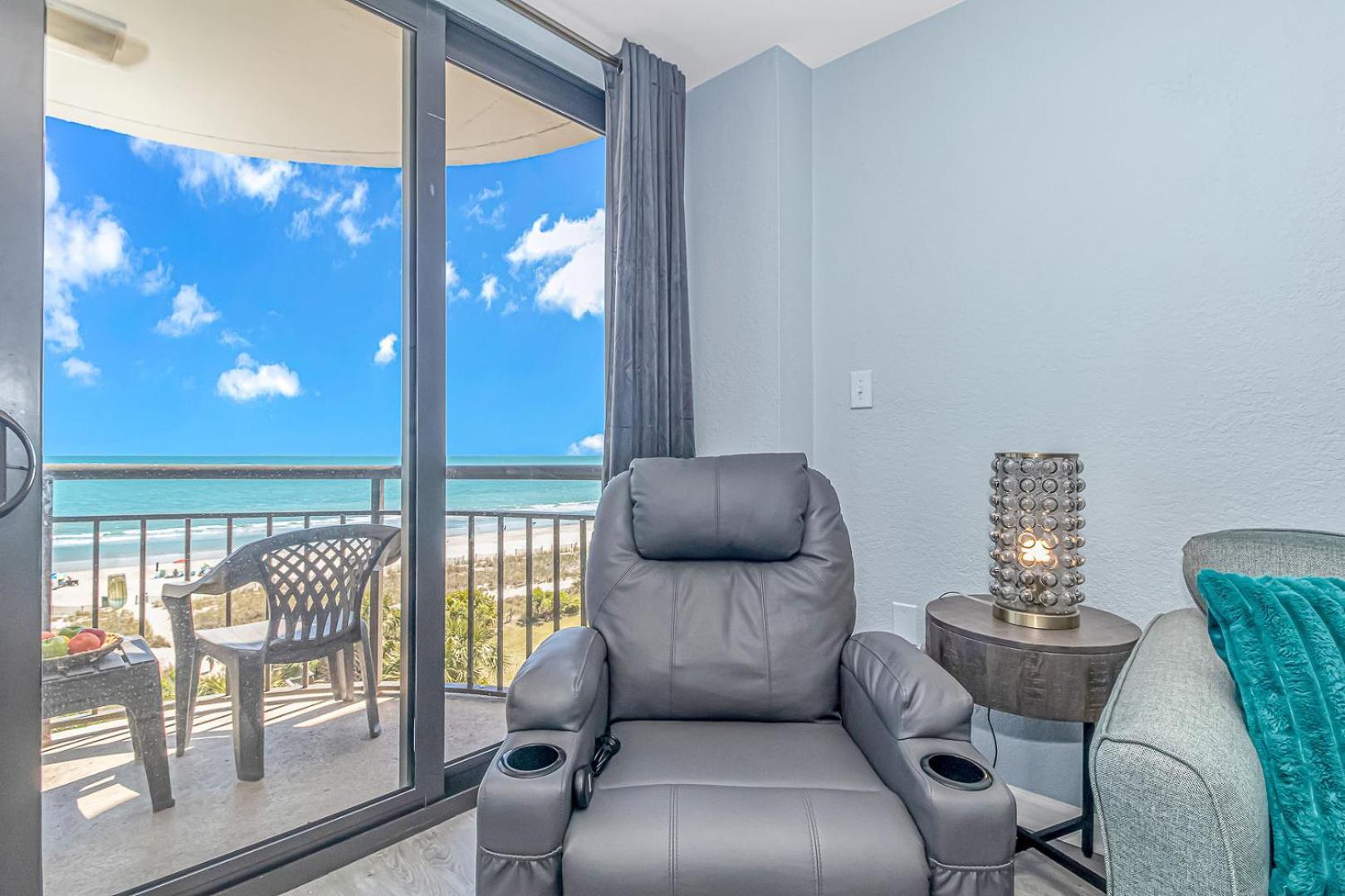 5Th Floor Direct Oceanfront Double Suite Sleeps 6 Meridian Plaza 503 Myrtle Beach Exterior foto