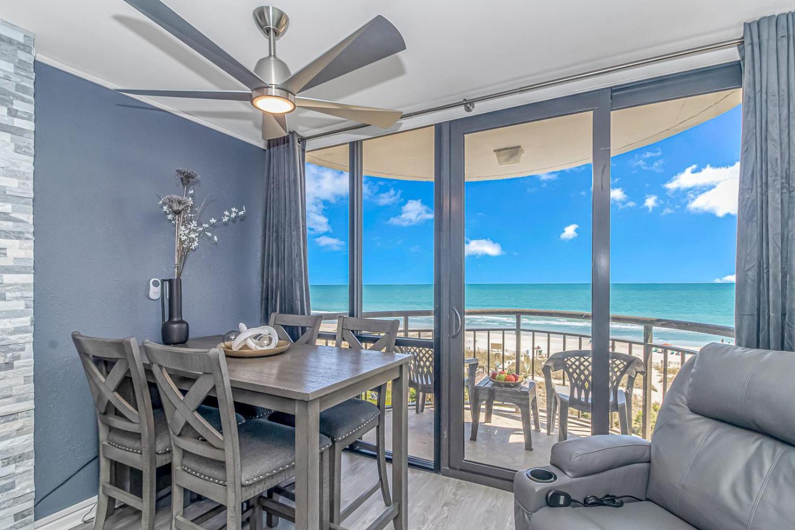 5Th Floor Direct Oceanfront Double Suite Sleeps 6 Meridian Plaza 503 Myrtle Beach Exterior foto