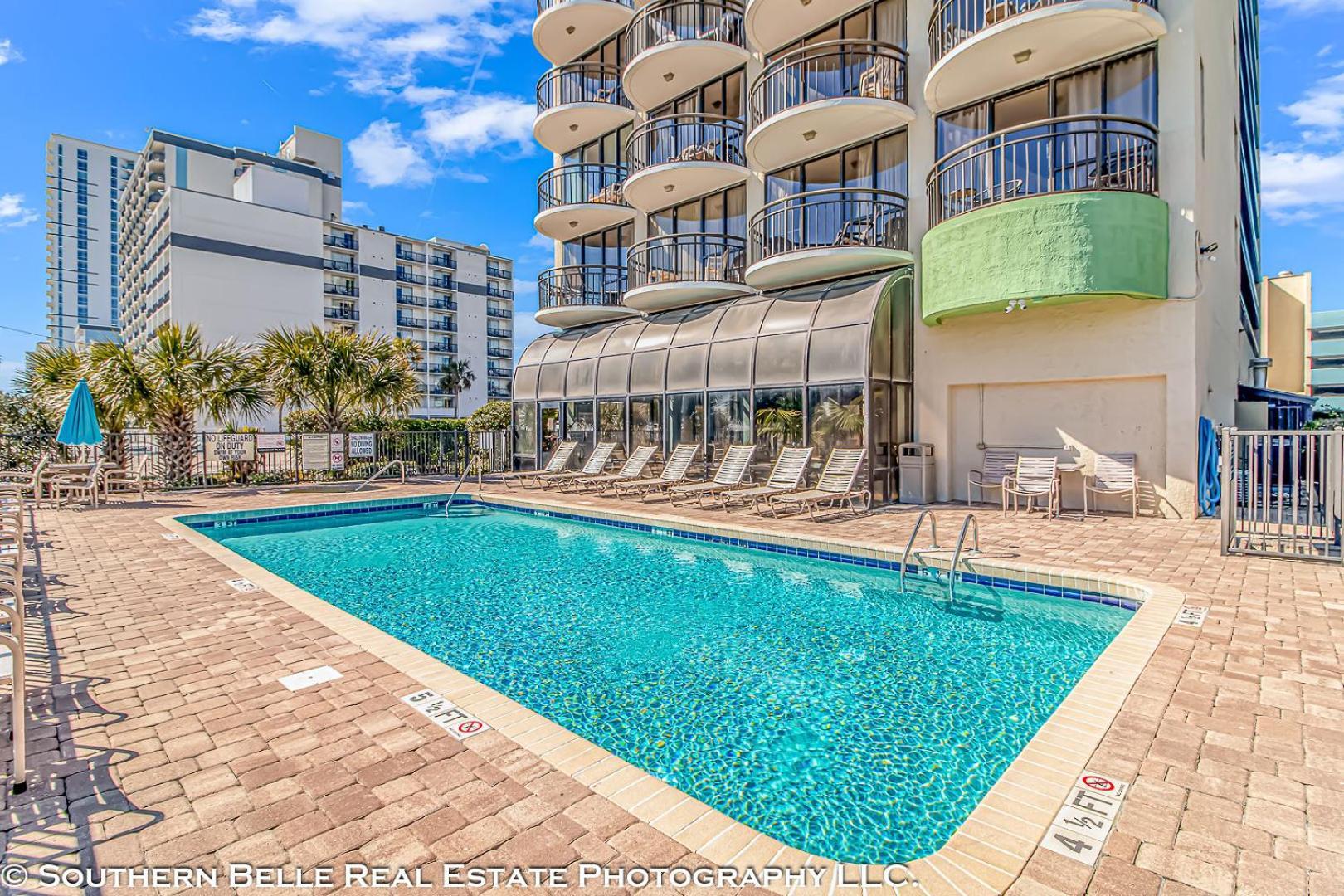 5Th Floor Direct Oceanfront Double Suite Sleeps 6 Meridian Plaza 503 Myrtle Beach Exterior foto