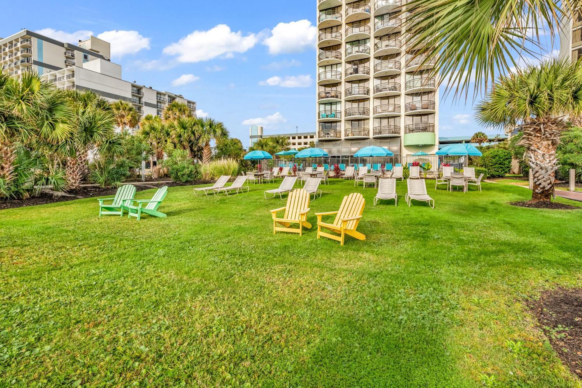 5Th Floor Direct Oceanfront Double Suite Sleeps 6 Meridian Plaza 503 Myrtle Beach Exterior foto