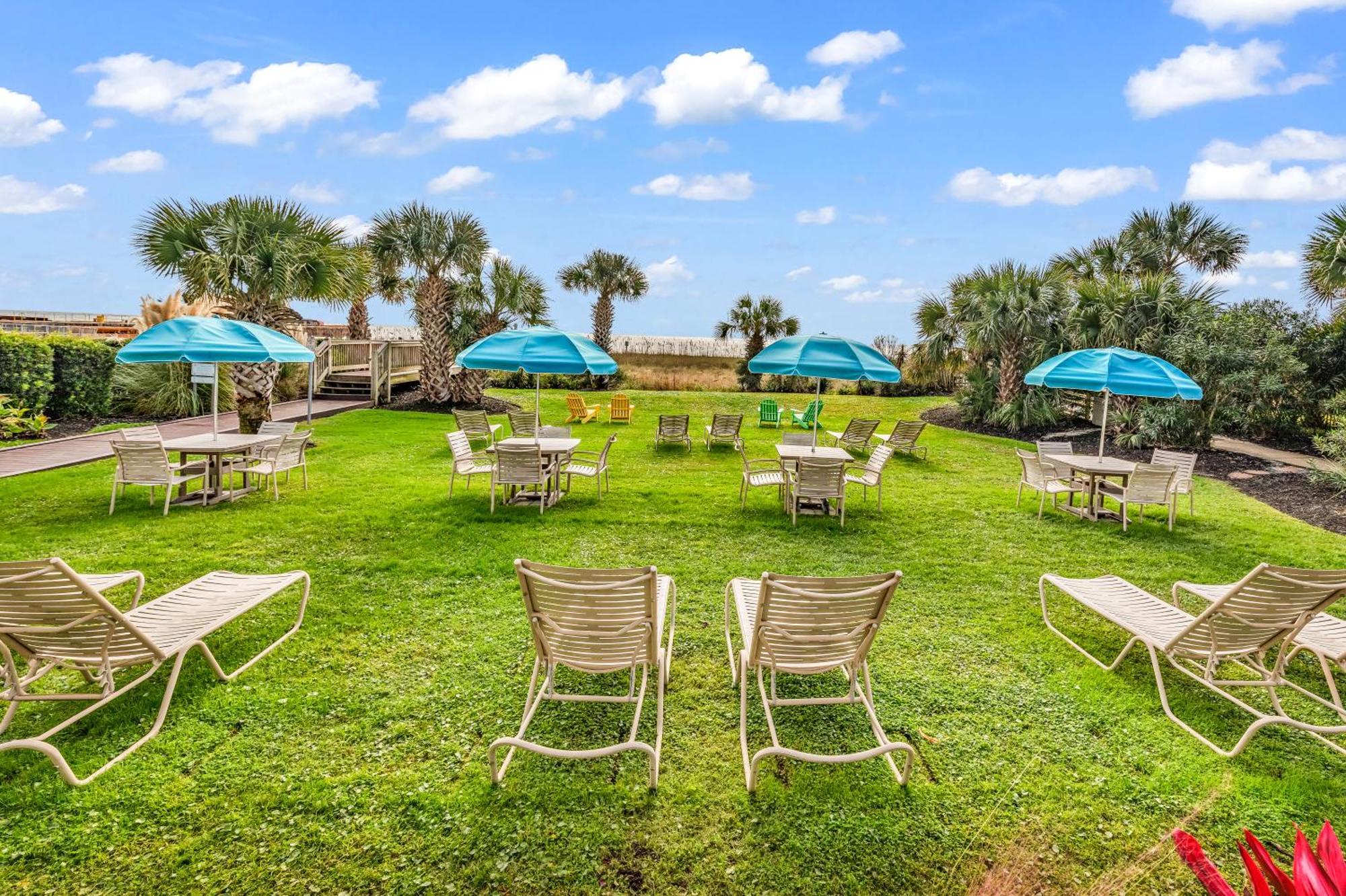 5Th Floor Direct Oceanfront Double Suite Sleeps 6 Meridian Plaza 503 Myrtle Beach Exterior foto