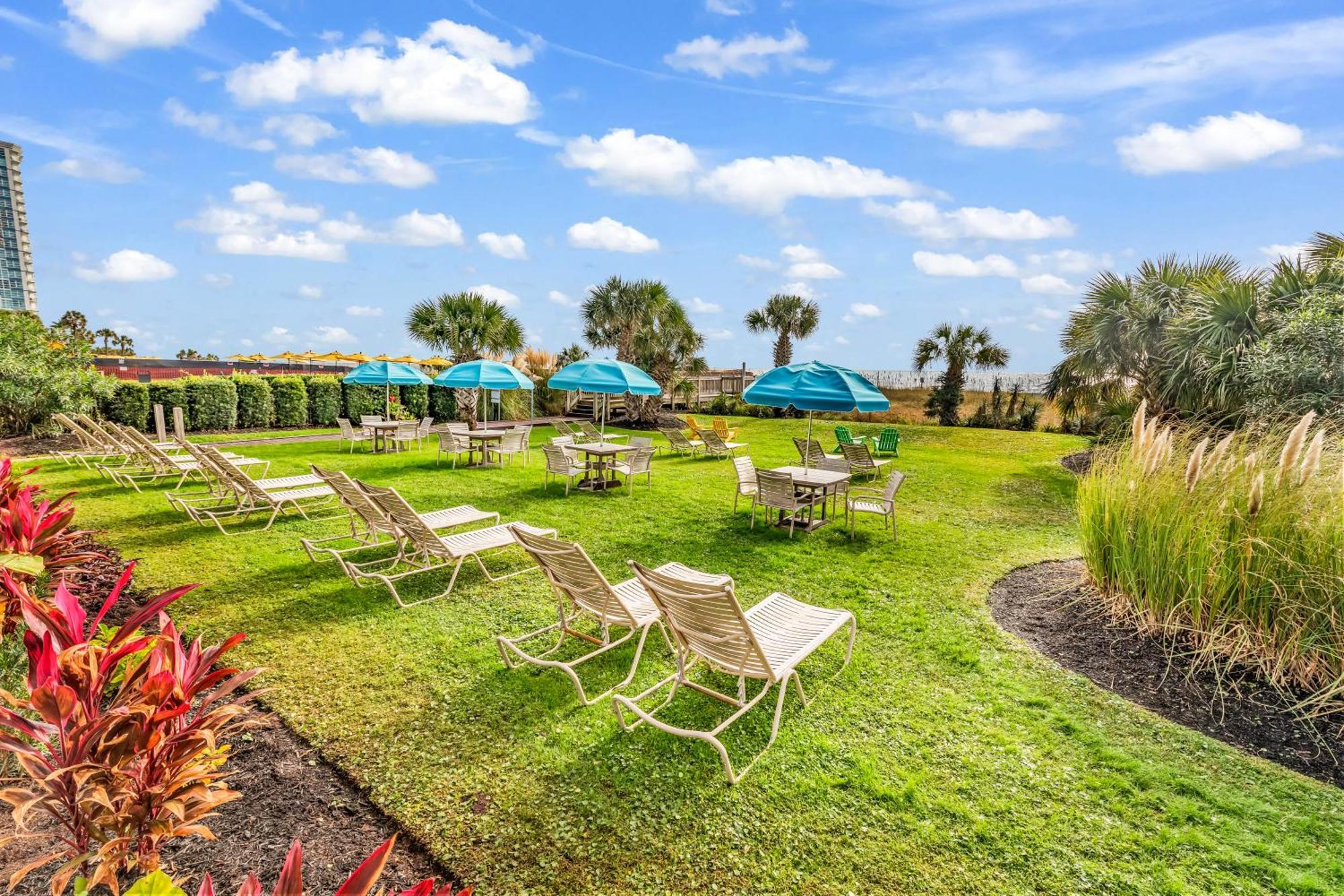 5Th Floor Direct Oceanfront Double Suite Sleeps 6 Meridian Plaza 503 Myrtle Beach Exterior foto