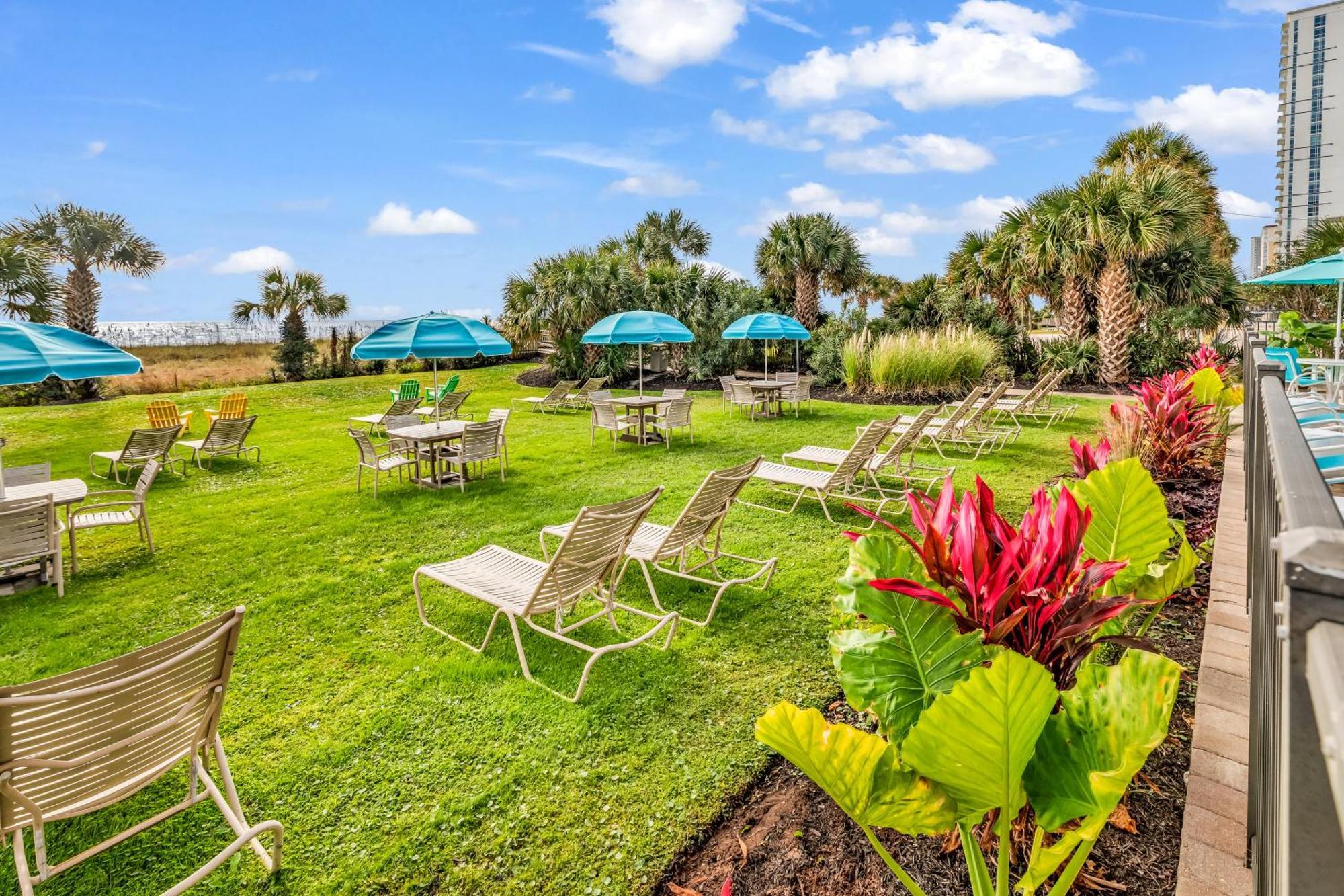 5Th Floor Direct Oceanfront Double Suite Sleeps 6 Meridian Plaza 503 Myrtle Beach Exterior foto