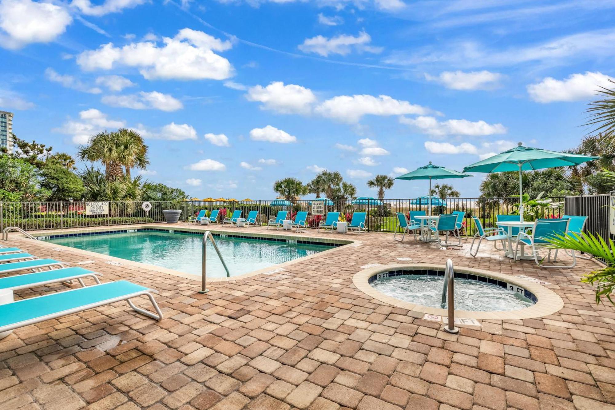 5Th Floor Direct Oceanfront Double Suite Sleeps 6 Meridian Plaza 503 Myrtle Beach Exterior foto