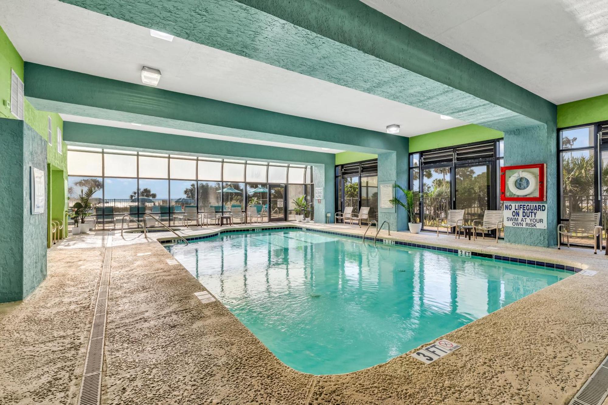 5Th Floor Direct Oceanfront Double Suite Sleeps 6 Meridian Plaza 503 Myrtle Beach Exterior foto