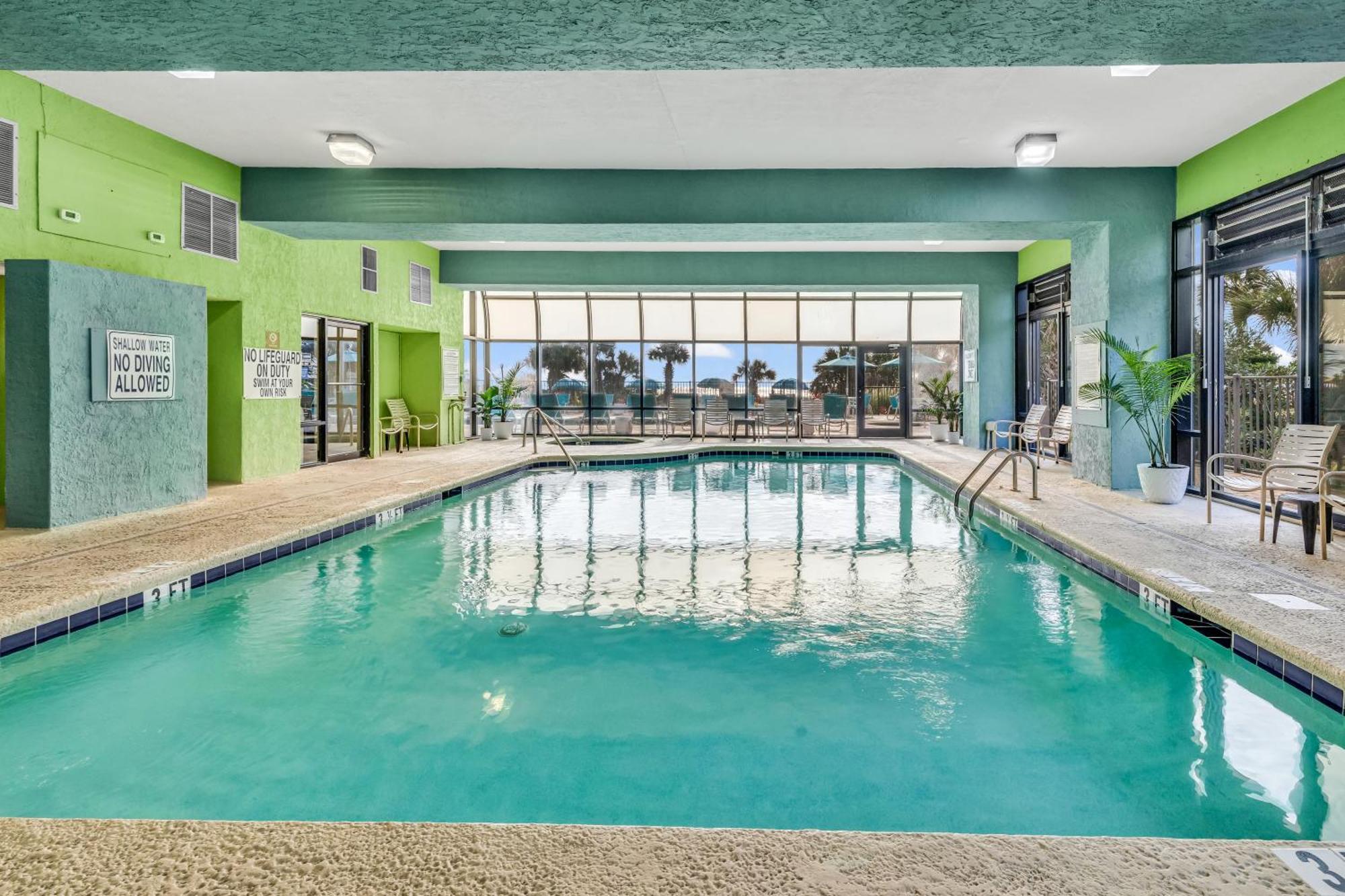 5Th Floor Direct Oceanfront Double Suite Sleeps 6 Meridian Plaza 503 Myrtle Beach Exterior foto