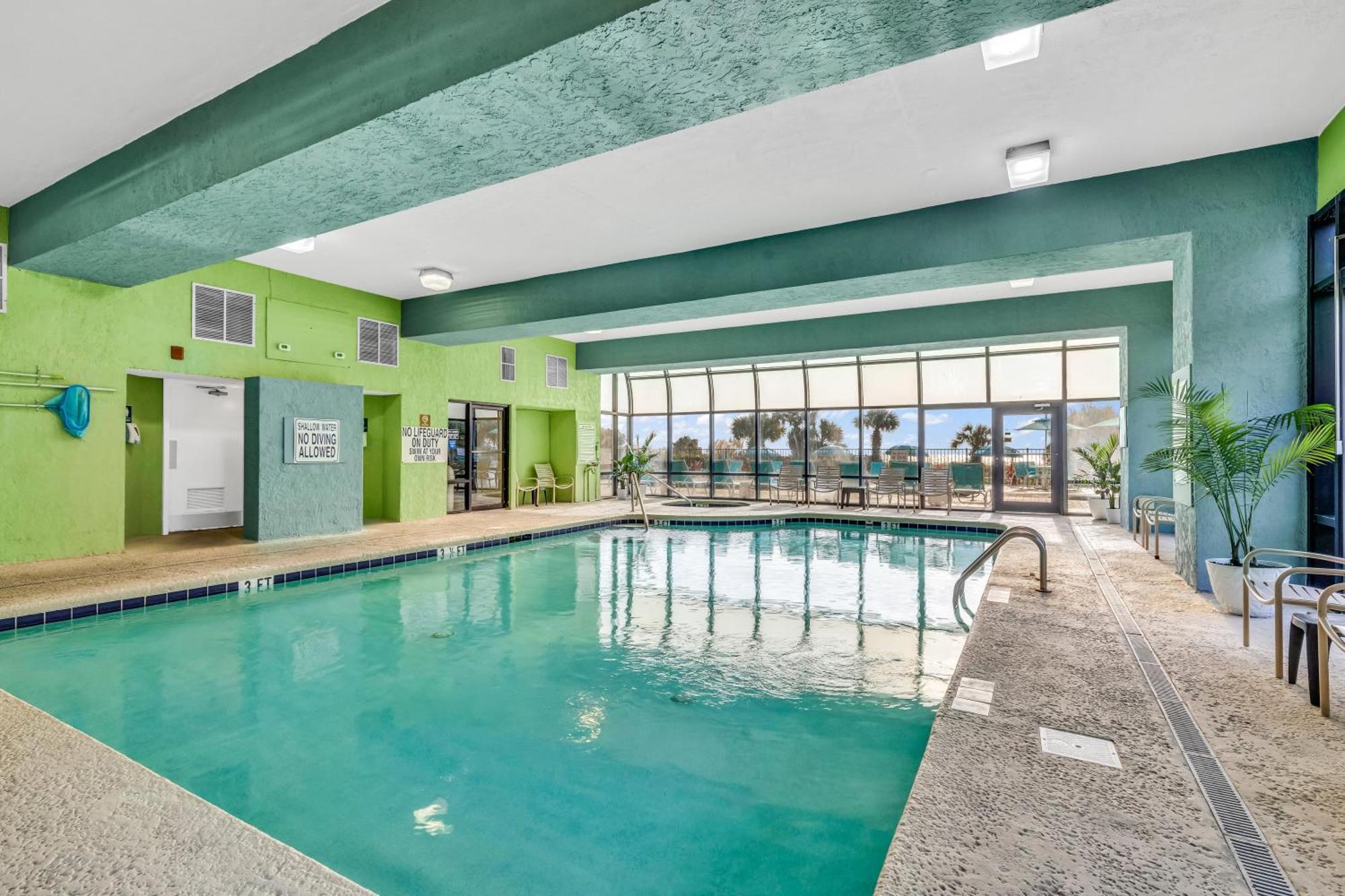 5Th Floor Direct Oceanfront Double Suite Sleeps 6 Meridian Plaza 503 Myrtle Beach Exterior foto